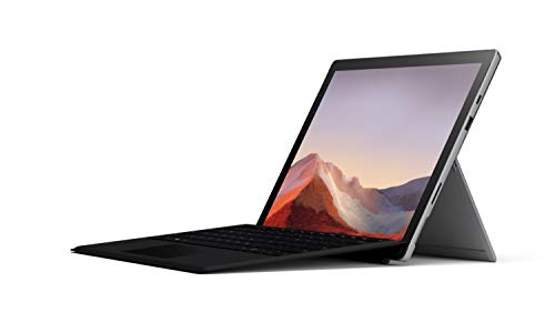 Microsoft Surface Pro 7 – 12.3" Touch-Screen - 10th Gen Intel Core i5 - 8GB Memory - 128GB SSD – Platinum with Black Type Cover