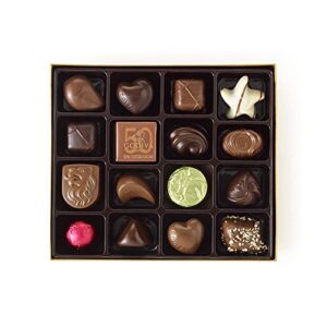 Godiva Chocolatier Classic Gold Ballotin Chocolate, Perfect Hostess Gift, Gifts for Her, Mothers Day Gift, Chocolate Lovers, 19 pc.