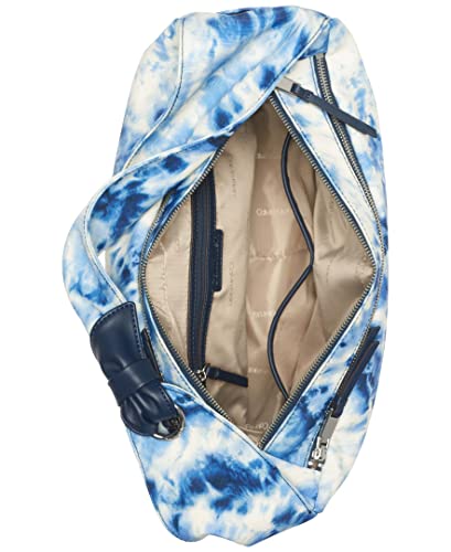 Calvin Klein Gracie Triple Entry Hobo, Serenity Blue Multi