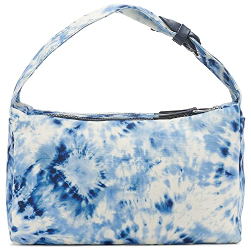 Calvin Klein Gracie Triple Entry Hobo, Serenity Blue Multi