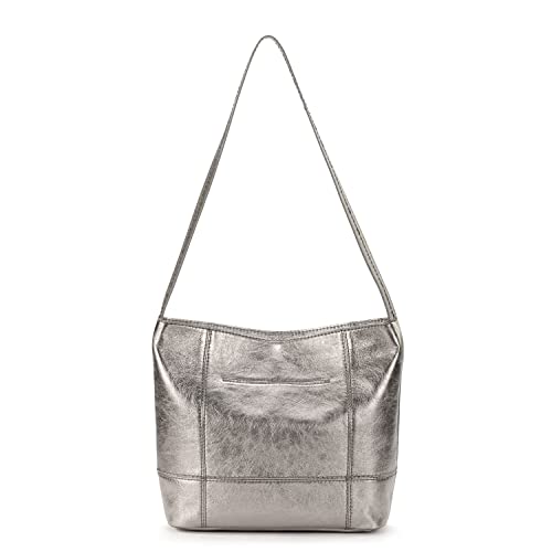 The Sak womens De Young Leather Hobo, Pyrite, One Size US