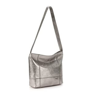The Sak womens De Young Leather Hobo, Pyrite, One Size US