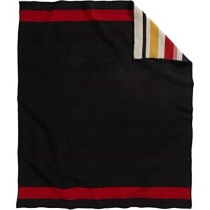 Pendleton Wool Carrier with Throw Boulder Stripe One Size