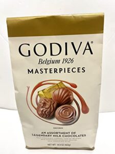 godiva masterpieces assortment, 14.9 oz