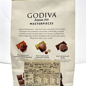 Godiva Masterpieces Assortment, 14.9 OZ