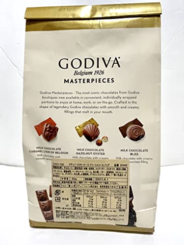 Godiva Masterpieces Assortment, 14.9 OZ