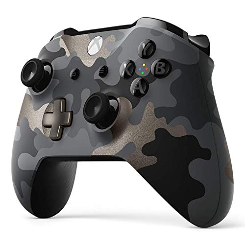 Microsoft Xbox One Night Ops Camo Wireless Controller - WL3-00150 (Renewed)