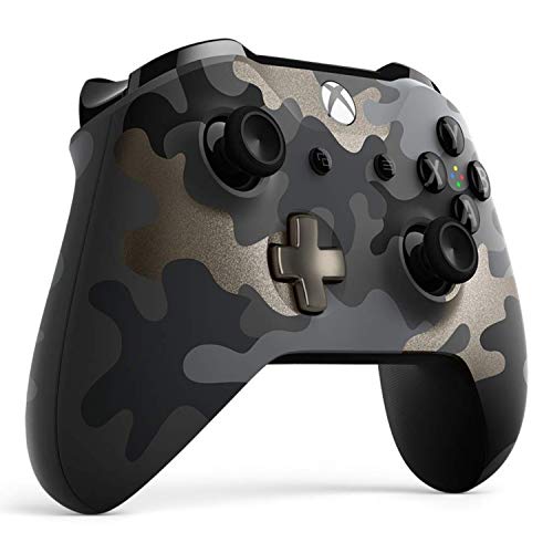 Microsoft Xbox One Night Ops Camo Wireless Controller - WL3-00150 (Renewed)