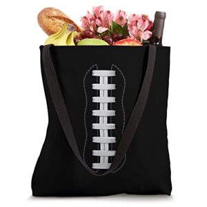 Football Seam Fan Sunday Game Day Gift Tote Bag