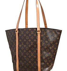 Louis Vuitton Women's Pre-Loved Sac Shopping Pm, Monogram, Brown, One Size