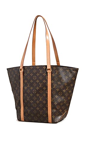 Louis Vuitton Women's Pre-Loved Sac Shopping Pm, Monogram, Brown, One Size