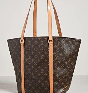 Louis Vuitton Women's Pre-Loved Sac Shopping Pm, Monogram, Brown, One Size