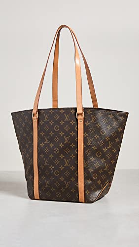 Louis Vuitton Women's Pre-Loved Sac Shopping Pm, Monogram, Brown, One Size