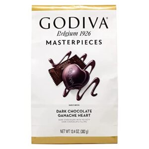 godiva masterpieces dark chocolate ganache heart (13.4 oz.)