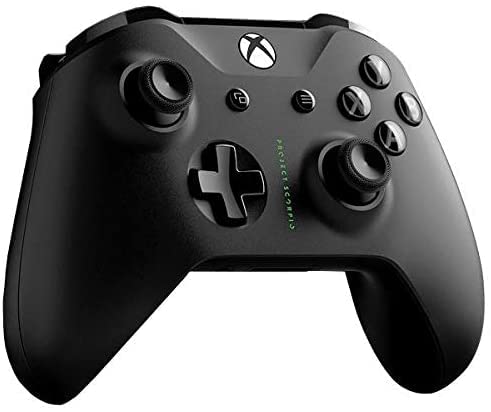 Microsoft Wireless Controller for Xbox One and Windows 10 - Project Scorpio (Renewed)