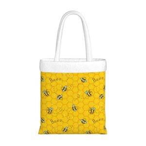 ladies women new holiday gift fluffy shoulder bag honey bee yellow tote bags purse plush handbag for autumn and winter
