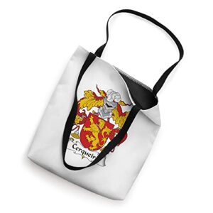 Cerqueira Coat of Arms - Family Crest Tote Bag