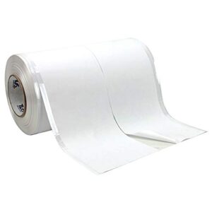 The Library Store Center Slit Book Jacket Covers 1.5-mil Gloss Roll (12"H x 300 ft. L)