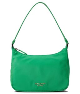 kate spade new york new nylon small shoulder bag fresh greens one size