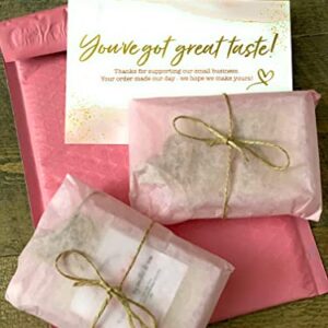 Soy Wax Melt- Peppermint with Rose Petals- Super Fragrant- One Bar Six Cubes- Free Surprise Wax Melt Sample with Order (Peppermint w/Rose Petals)