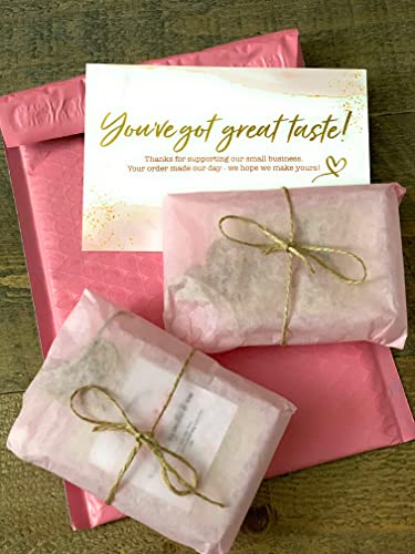 Soy Wax Melt- Peppermint with Rose Petals- Super Fragrant- One Bar Six Cubes- Free Surprise Wax Melt Sample with Order (Peppermint w/Rose Petals)