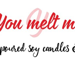 Soy Wax Melt- Peppermint with Rose Petals- Super Fragrant- One Bar Six Cubes- Free Surprise Wax Melt Sample with Order (Peppermint w/Rose Petals)