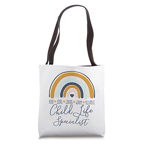 Child Life Specialist Pediatric Health Care Professional Tote Bag