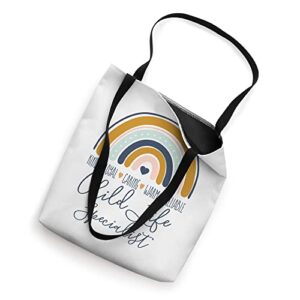 Child Life Specialist Pediatric Health Care Professional Tote Bag