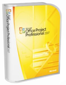 microsoft project professional 2007 1 client old version