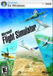 microsoft flight simulator x standard dvd – windows