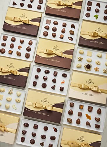 Godiva Chocolatier Gift Box, Milk Chocolate,22 pc.