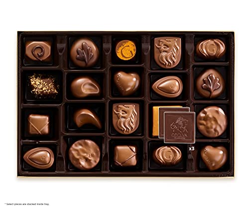 Godiva Chocolatier Gift Box, Milk Chocolate,22 pc.