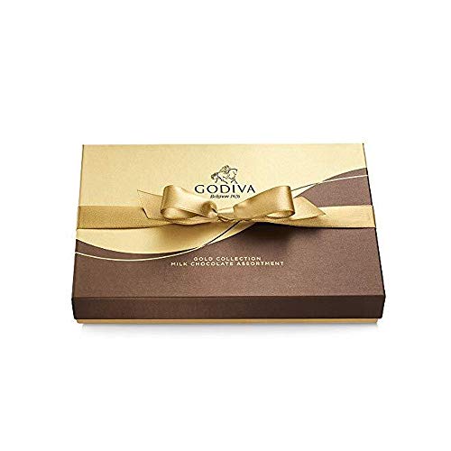 Godiva Chocolatier Gift Box, Milk Chocolate,22 pc.