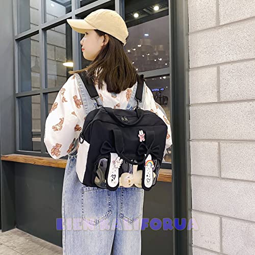 Eien Kaliforua Ita Bag Cute Japanese School Bag JK Uniform Bag Kawaii 3 Way Anime Purse