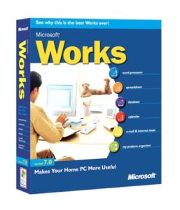 microsoft works 7.0 [old version]