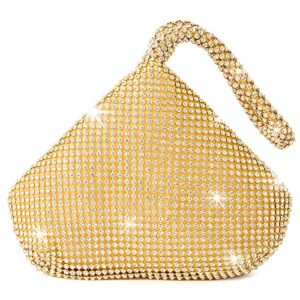 evening clutch purses for women rhinestone clutch diamond purse bag 1920s flapper handbag night wedding formal crystal purse