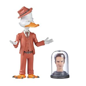 Marvel Legends Series MCU Disney Plus Howard The Duck What If Series Action Figure 6-inch Collectible Toy, 2 Accessories and 1 Build-A-Figure Part