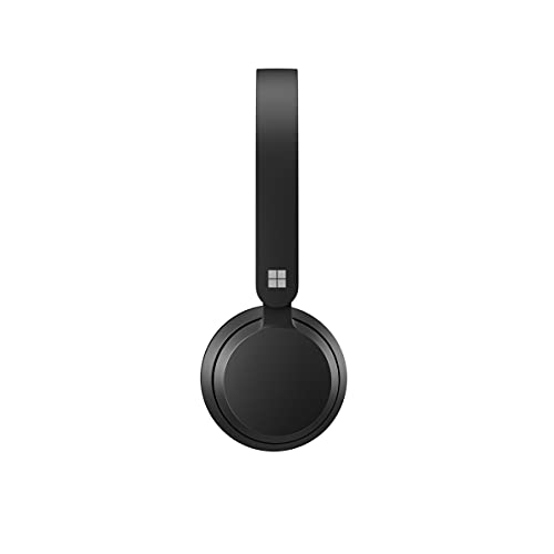 Microsoft Modern USB-C Headset - Wired Headset,On-Ear Stereo Headphones with Noise-Cancelling Microphone, USB-C Connectivity, in-Line Controls, PC/Mac/Laptop - Certified Teams