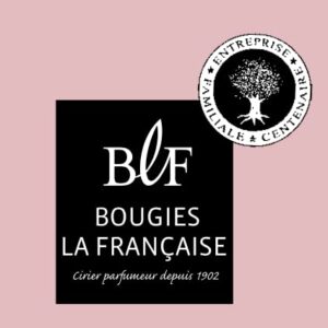 Bougies La Francaise, Classic French Dinner Candles, Perforated Dripless (Set of 8). Made in France