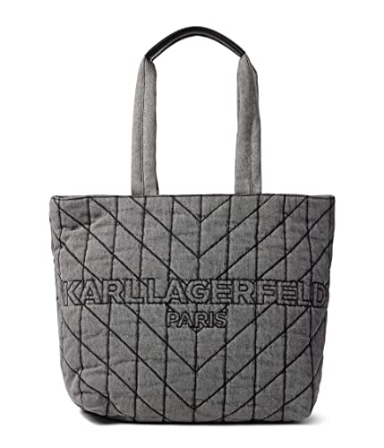 Karl Lagerfeld Paris Amour Tote Black/Denim One Size