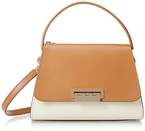 ZAC Zac Posen Eartha Zip Top Crossbody Bag, Camel