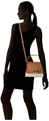 ZAC Zac Posen Eartha Zip Top Crossbody Bag, Camel