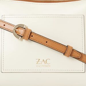 ZAC Zac Posen Eartha Zip Top Crossbody Bag, Camel