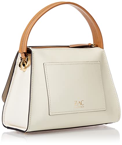 ZAC Zac Posen Eartha Zip Top Crossbody Bag, Camel