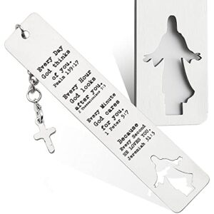 psalm 139:17 inspirational bookmarks gifts for women, men, book lover, christian gifts for women, men, girls, boys, religious gifts for daughter, son, faith gifts for men,teen, women, kids, readers