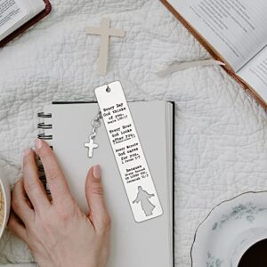 Psalm 139:17 Inspirational Bookmarks Gifts for Women, Men, Book Lover, Christian Gifts for Women, Men, Girls, Boys, Religious Gifts for Daughter, Son, Faith Gifts for Men,Teen, Women, Kids, Readers