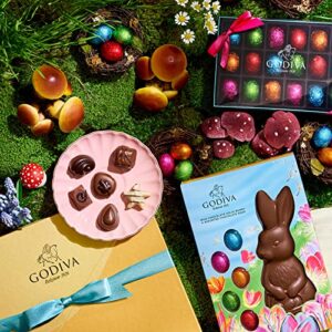 Godiva Chocolatier 2023 Limited Edition Set of 3 Chocolate Easter Egg Box