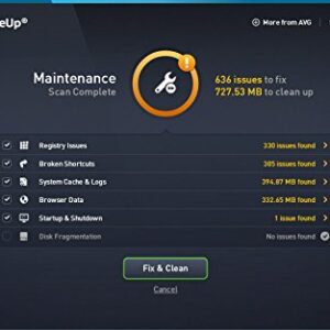 AVG Ultimate 2022 | Antivirus+Cleaner+VPN | 10 Devices, 2 Years [PC/Mac/Mobile Download]