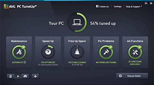 AVG Ultimate 2022 | Antivirus+Cleaner+VPN | 10 Devices, 2 Years [PC/Mac/Mobile Download]