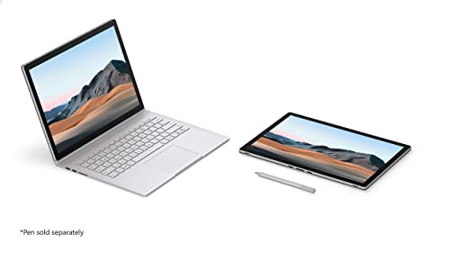 Microsoft - Surface Book 3 2-in-1Core i7 - 32GB Memory - 512GB SSD SLK-00001 (Renewed)